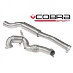Cobra Sport Frontrohr & Sport Cat Section (200 Zellen) TTS 2.0 TFSI (MK3) (Quattro) Coupé