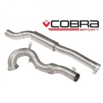 Cobra Sport Frontrohr & De-Cat Abschnitt TTS 2.0 TFSI (MK3) (Quattro) Coupé