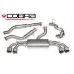 Cobra Sport Turbo Back Package (mit Sportkatze und Resonator) - TTS 2.0 TFSI (MK3) (Quattro) Coupé ohne Ventil
