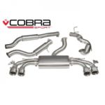 Cobra Sport Turbo Back Package (mit Sportkatze und Resonator) - Ventil TTS 2.0 TFSI (MK3) (Quattro) Coupé