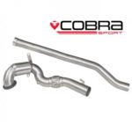 Cobra Sport Frontrohr / Sportkatze (200 Zellen) S3 (8 V) (5 Türen) Quattro