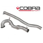 Cobra Sport Frontrohr / De-Cat S3 (8 V) (5 Türen) Quattro