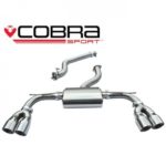 Cobra Sport Cat Back System (nicht resoniert) S3 (8 V) (5 Türen) Quattro
