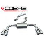 Cobra Sport Cat Back System (Resonanz) S3 (8 V) (5 Türen) Quattro