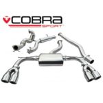 Cobra Sport Turbo Back Package (mit Sportkatze & Resonator) S3 (8V) (5-türig) Quattro