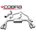 Cobra Sport Turbo Back Package (mit Sports Cat & Non-Resonated) S3 (8V) (5-türig) Quattro