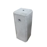 Alphatec Fertigfundament aus Beton für Wallbox Mini Stele & Ladesäule Twin