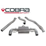 Cobra Sport Katzenrückensystem (nicht resoniert) M135i (3 & 5 Türen) (F20 & F21)