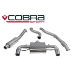 Cobra Sport Cat Back System (Resonanz) M135i (3 & 5 Türen) (F20 & F21)