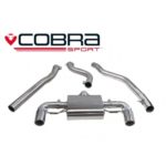 Cobra Sport Cat Back System (nicht resoniert) M140i (3 & 5 Türer) (F20 & F21 LCI) Schaltgetriebe