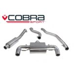 Cobra Sport Cat Back System (Resonanz) M140i (3 & 5 Türer) (F20 & F21 LCI) Schaltgetriebe