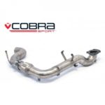 Cobra Sport De-Cat Rohr Fiesta Mk8 1.0T EcoBoost ST Line