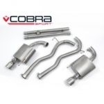 Cobra Sport Cat Back System - Nur H-Rohr-, Mittel- und Heckboxen Mustang GT 5.0 V8 Fastback