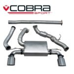 Cobra Sport Turbo Back Package (mit Sportkatze & ohne Resonanz) (ohne Ventil) Focus RS (Mk3)