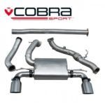 Cobra Sport Turbo Back Package (mit De-Cat & Non-Resonated) (ohne Ventil) Focus RS (Mk3)