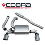 Cobra Sport Cat Back System (Resonanz) (Ventil) Focus RS (Mk3)