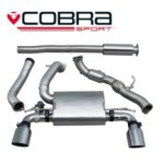 Cobra Sport Turbo Back Package (mit Sportkatze & Resonator) (Ventil) Focus RS (Mk3)