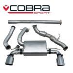 Cobra Sport Turbo Back Package (mit Sports Cat & Non-Resonated) (Ventil) Focus RS (Mk3)