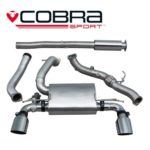 Cobra Sport Turbo Back Package (mit De-Cat & Resonator) (Ventil) Focus RS (Mk3)