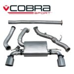 Cobra Sport Turbo Back Package (mit De-Cat & Non-Resonated) (Ventil) Focus RS (Mk3)