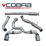 Cobra Sport Turbo Back Package (mit Sportkatze) Gift (ohne Ventil) Focus RS (Mk3)