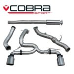 Cobra Sport Turbo Back Package (mit De / Cat) Gift (ohne Ventil) Focus RS (Mk3)