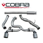 Cobra Sport Turbo Back Package (mit Sportkatze) Gift (Ventil) Focus RS (Mk3)