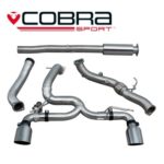 Cobra Sport Turbo Back Package (mit De / Cat) Gift (Ventil) Focus RS (Mk3)