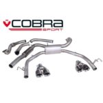 Cobra Sport Cat Back System (nicht resoniert) Civic Typ R FK2 (nur Modelle mit Rechtslenkung)