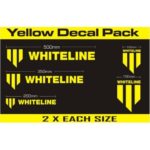Whiteline Yellow Decal Pack