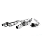 Milltek Sport MCXPE101 Resonated Manifold-Back Exhaust System