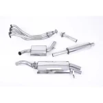 Milltek Sport MCXVW204 Full Exhaust System with Polished OE-Style Tips