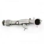 Mishimoto Ford Fiesta ST180 Catted Downpipe, 2013+