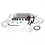 Mishimoto Ladeluftkühler-Kit für die vordere Montage, Silver Subaru STI 08-14