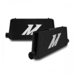 Mishimoto Universal Intercooler S Line Schwarz