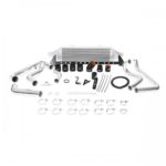 Mishimoto Ladeluftkühler-Kit für die Frontmontage, Silver Subaru WRX 08-14
