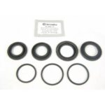 Mitsubishi OEM Seal Kit vorne, asphaltiert