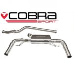 Cobra Cat Back System (nicht resoniert) Renault Clio 200 Mk3 2.0 16V