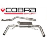 Cobra Cat Back System (Resonanz) Renault Clio 200 Mk3 2.0 16V