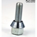 Grayston 12 mm 1,25 lose 60 ° verzinkte 30 mm Schraube (PCD 98/100) -19 mm Sechskant