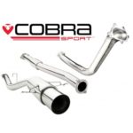 Cobra Sport Subaru Impreza Turbo Turbo Back Sportauspuffpaket