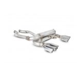 Scorpion Exhausts Half System für BMW E90, E92 M3