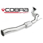 Cobra Sportsitz Leon Cupra R (1M-Mk1) Hochdurchflusskatalysator & F / Rohr-Sportauspuff