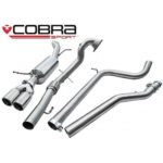 Cobra Sportsitz Ibiza FR Sportauspuffanlage mit Turbo-Rückenlehne