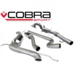 Cobra Turbo Back System (mit Sports Cat & Resonater) - Sitz eines einzelnen T / P Ibiza Cupra / Boganegra 1.4 TSI