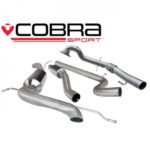Cobra Turbo Back System (mit De-Cat & Resonator) - Sitz eines einzelnen T / P Ibiza Cupra / Boganegra 1.4 TSI