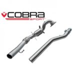 Cobra Front Pipe & Sports Cat Section - Beinhaltet Race Pipe Seat Ibiza Cupra / Boganegra 1.4 TSI