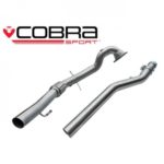 Cobra Front Pipe & De-Cat Section - Beinhaltet Race Pipe Seat Ibiza Cupra / Boganegra 1.4 TSI