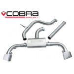 Cobra Sport Cat Back System (nicht resoniert) Leon Cupra 280, 290 & 300 2.0 TSI