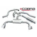 Cobra Sport Turbo Back Package (mit Sportkatze und Resonator) Leon Cupra 280, 290 & 300 2.0 TSI
